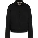 Rokker Canvas Textiljacke schwarz, 5XL