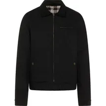 Rokker Canvas Textiljacke schwarz, 5XL