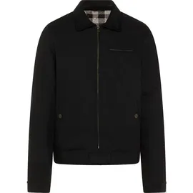 Rokker Canvas Textiljacke schwarz, 5XL