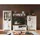 Innostyle Jasmin TV-Board 143 cm Weiß Glas/Holz/MDF/Spanplatte
