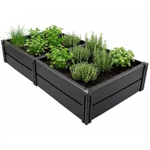 nyvi Hochbeet NYVIGreen 158 x 82 x 31 cm Grün