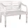 Garden Pleasure MOYO 52 x 87 x 0 cm Weiß