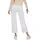 MAC Culotte Jeans in Weiß aus leichtem Denim-D44