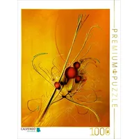 Calvendo Abstrakte Blumen und Blüten Puzzle