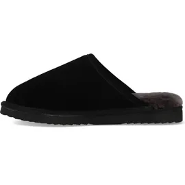 WARMBAT Classic Pantoffels Open Schwarz 43