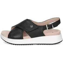 CAPRICE Komfort-Sandalen Damen Schwarz 41