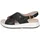 CAPRICE Komfort-Sandalen Damen Schwarz 41