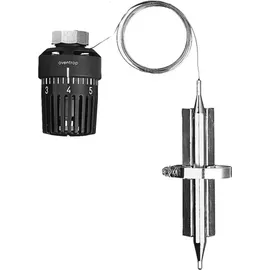 OVENTROP Temperaturregler mit Anlegefühler 40-70 °C Kapillarrohr 2 m
