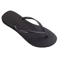 Havaianas Slim Schwarz Gr 35/36  Damen