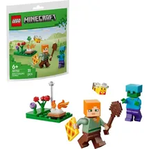 LEGO Minecraft Alex’ Begegnung am Lagerfeuer 30732