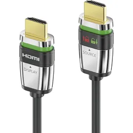 FiberX FX-I355-100 - HDMI, 100 m OM2/OM3 Schwarz, Grau,