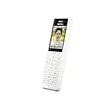 AVM Fritz!Fon X6 Blanco International Schnurloses DECT-Telefon, Full Duplex HD, Farbdisplay, kompatibel mit Fritz!Box mit DECT-Basis, Menü auf Spanisch