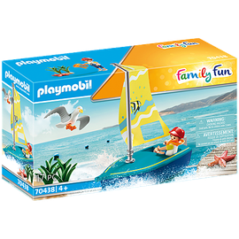 Playmobil Family Fun Segeljolle 70438