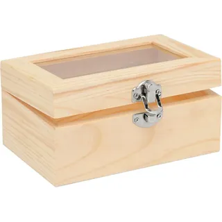 Selva Holzbox mit Acrylglas