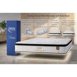 BSS Taschenfederkernmatratze Paris 90 x 200 cm H3