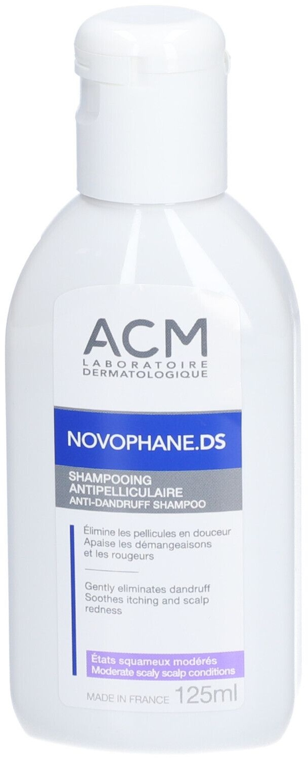 ACM Novophane.DS Shampooing Antipelliculaire 125 ml shampooing