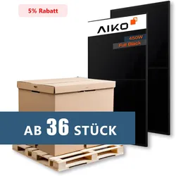  AIKO 450W Full Black Solarmodule 