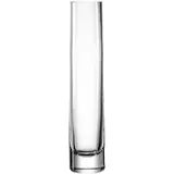 LEONARDO Deko-Vase Novara Glas, Solifleur-Tischvase, rund, Höhe: 30 cm,