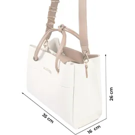 Valentino Alexia VBS5A802 bianco/cuoio