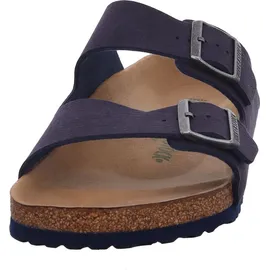 Birkenstock Arizona Vegan Mikrofaser desert dust indigo blue 43