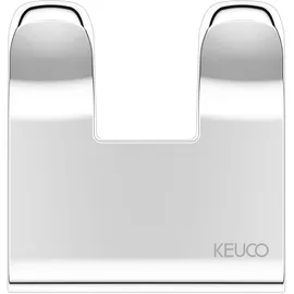 Keuco Moll Handtuchhaken doppelt Silber 12713010000