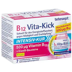 Tetesept B12 Vita-Kick Intensiv-Kur 500μg