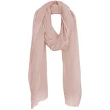 Bovari Pashmina Kaschmir Schal Damen - 70% Kaschmir 30% Seide - extra leicht - 200 x 70 cm (Nude (Rosa)) - XL