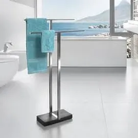 BLOMUS Menoto Handtuchständer Silber 68664