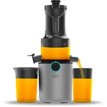 Cecotec Kaltpress-Entsafter für Obst und Gemüse Juice&Live 1500 Slim. 200W DC-Motor, 1 Geschwindigkeit und Rückwärtsfunktion,... - Schwarz