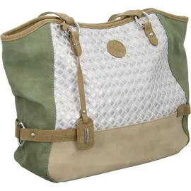 Rieker H1066 mintgrün-altweiß-hellbeige