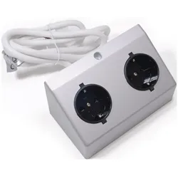 L&S Doppel-Anbausteckdose 230 V ( 3000550100 )