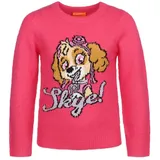 PAW PATROL Longpullover Paw Patrol Skye Rosa Pullover für Mädchen, warm 6-7 Jahre rosa