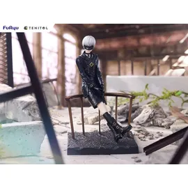 FuRyu NieR:Automata Tenitol PVC Statue 9S Ver1.1a 18 cm