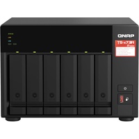 QNAP NAS Tower Ethernet/LAN Schwarz