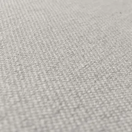Mendler Schlafsofa HWC-M83, Schlafcouch Couch Sofa, Schlaffunktion Bettkasten Liegefläche, 130x185cm ~ Stoff/Textil hellgrau
