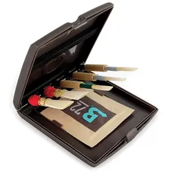 D’Addario Woodwinds Reed Case mit Vitalizer - Oboe & Fagott - Blätter