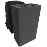 VARIA Group BP33SBO - Feldherr Rucksack für Harlequins