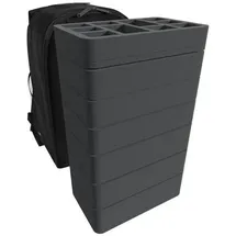 VARIA Group BP33SBO - Feldherr Rucksack für Harlequins