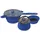 Mc Kinley McKINLEY Unisex set SIL I 2P BLUE DARK