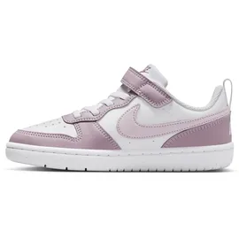 Nike Court Borough Low Recraft Kids White/Venice/Plum Fog/White 28