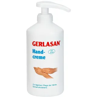 Gehwol Gerlan Handcreme, Gerlasan mit Urea, Intensivpflege für beanspruchte Hände