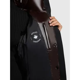 khujo Winterjacke Rinja2 Shiny bordeaux XL