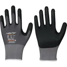 Leipold Handschuhe LeiKaFlex 1466 Gr.10 grau EN420+EN388 PSA II LEIPOLD