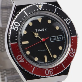 Timex Uhr Mechanisch (automatische Wicklung) Edelstahl