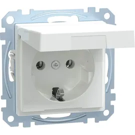 Merten Schuko-Steckdose Unterputz Weiß 1 St.