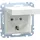 Merten Schuko-Steckdose Unterputz Weiß 1 St.