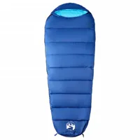 VidaXL Mumienschlafsack für Erwachsene Camping 3 Jahreszeiten