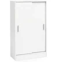 Möbel Boss Sideboard (LBH 60x29x108 cm) - weiß - LBH 60x29x108 cm