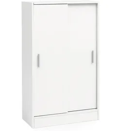Möbel Boss Sideboard (LBH 60x29x108 cm) - weiß - LBH 60x29x108 cm