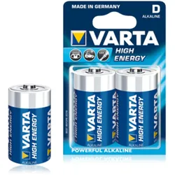 Varta High Energy D 2er Blister